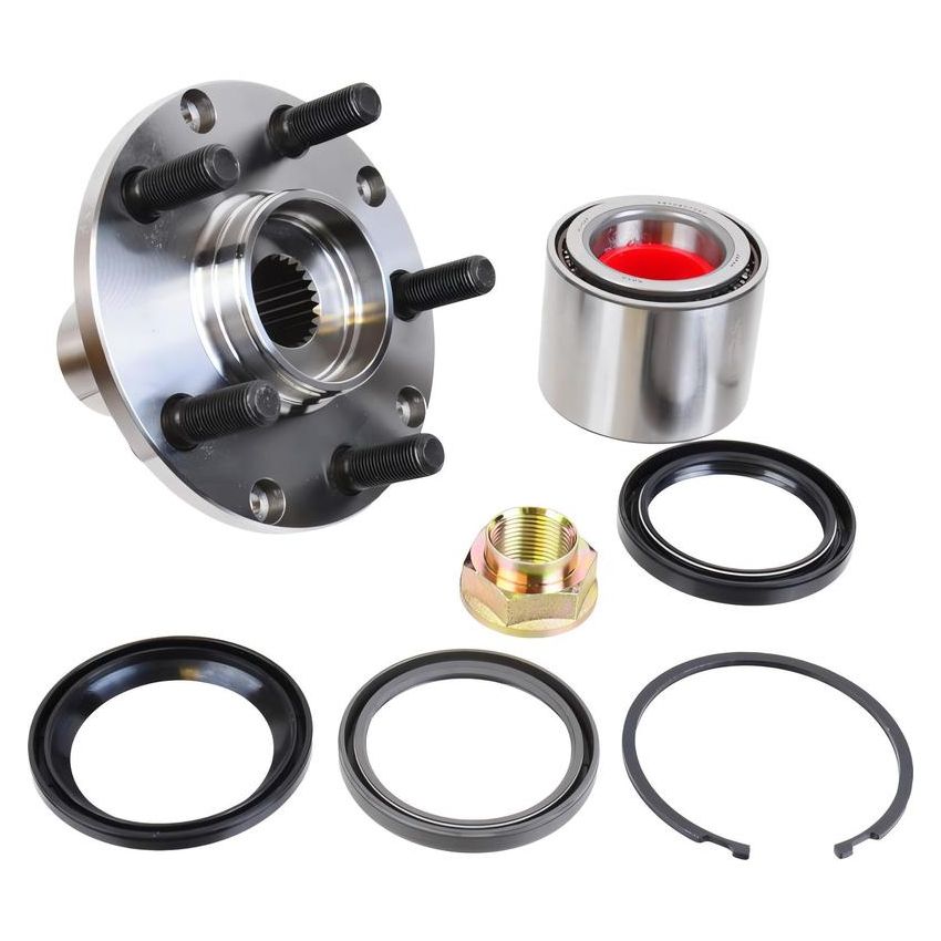 SKF BR930577K SKF AWD Rear Wheel Hub Bearing Kit BR930577K For Subaru Frontier Impreza
