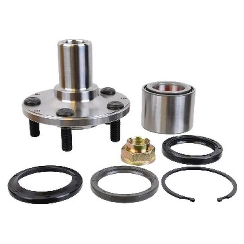SKF BR930577K SKF AWD Rear Wheel Hub Bearing Kit BR930577K For Subaru Frontier Impreza