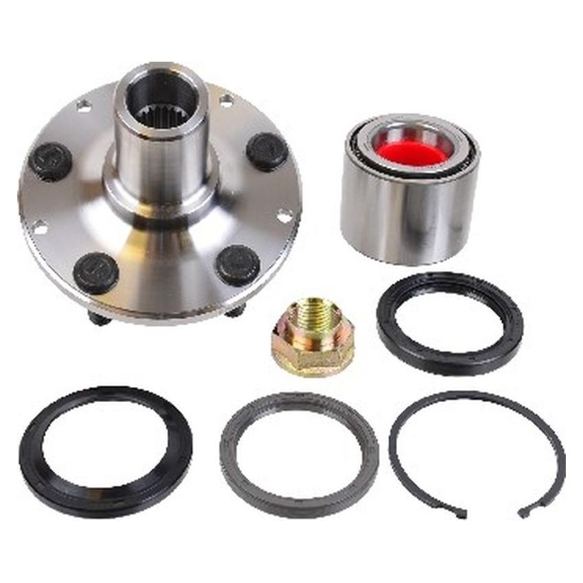 SKF BR930577K SKF AWD Rear Wheel Hub Bearing Kit BR930577K For Subaru Frontier Impreza