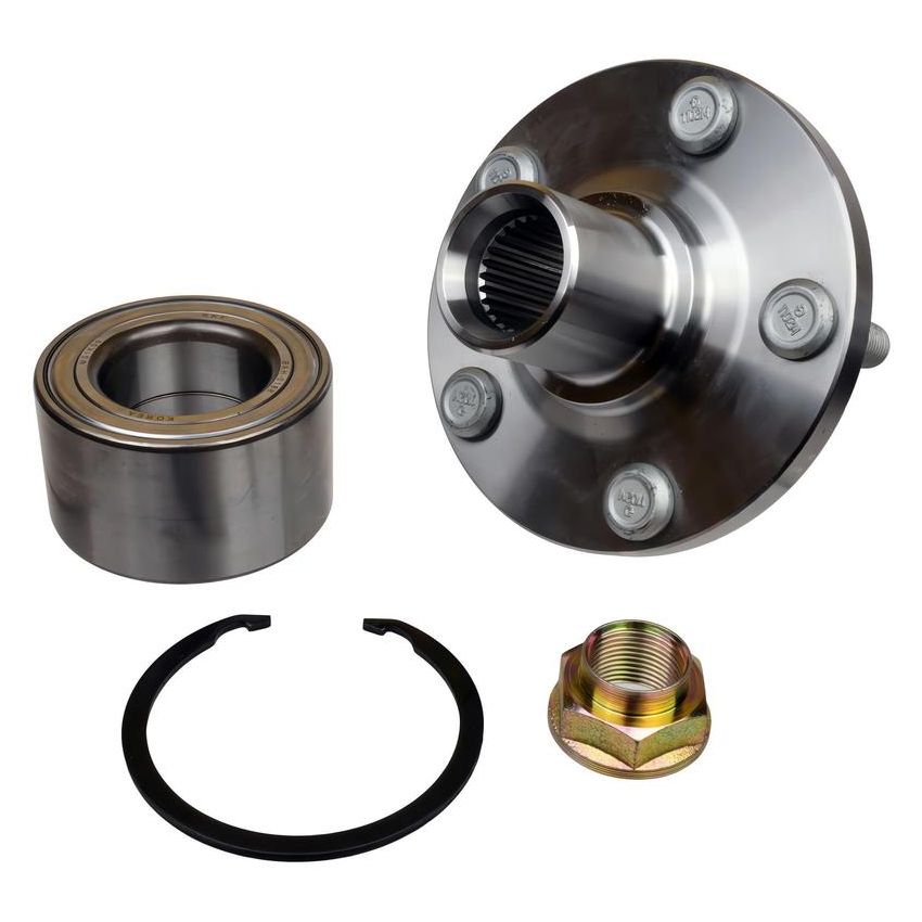 SKF BR930598K SKF Front Wheel Hub Bearing Kit BR930598K For Toyota Pontiac 00-18