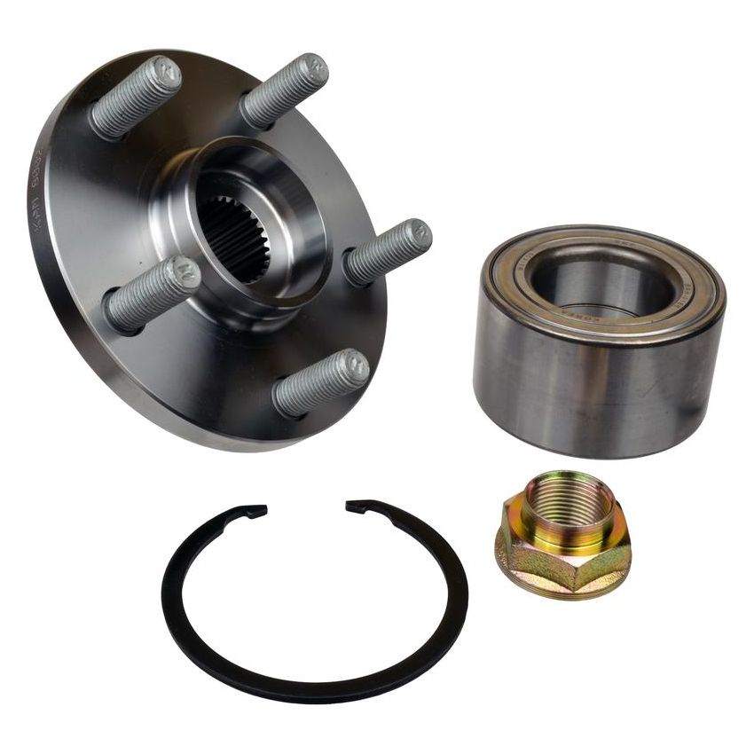 SKF BR930598K SKF Front Wheel Hub Bearing Kit BR930598K For Toyota Pontiac 00-18