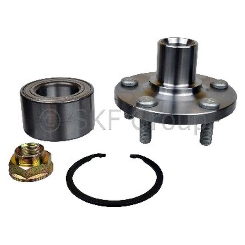 SKF BR930598K SKF Front Wheel Hub Bearing Kit BR930598K For Toyota Pontiac 00-18