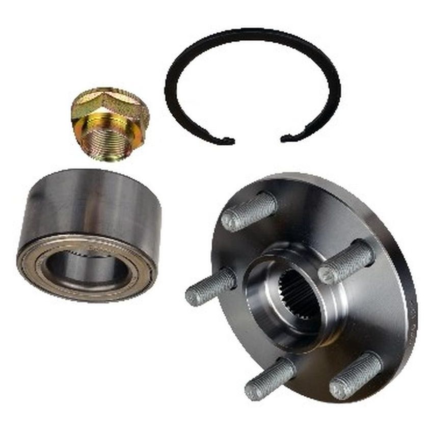 SKF BR930598K SKF Front Wheel Hub Bearing Kit BR930598K For Toyota Pontiac 00-18