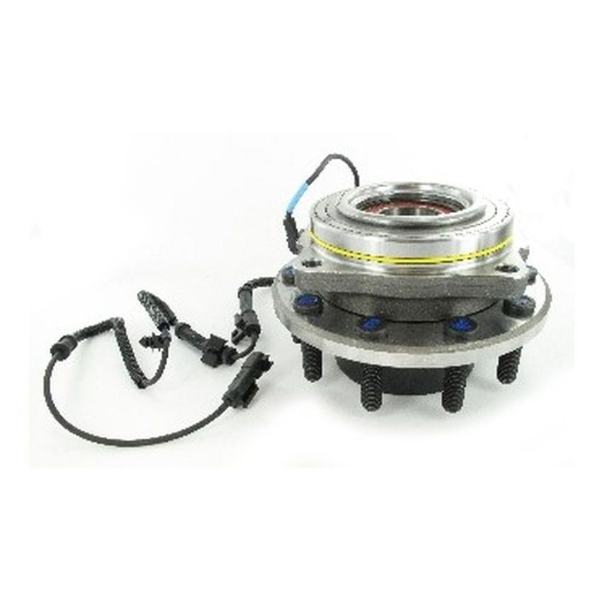 SKF BR930803 SKF 10 Lug 4x4 Front Wheel Hub Bearing Assembly BR930803 For Ford F450 F550