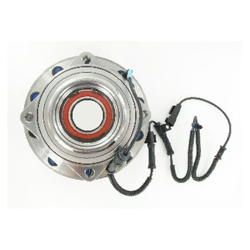 SKF BR930803 SKF 10 Lug 4x4 Front Wheel Hub Bearing Assembly BR930803 For Ford F450 F550