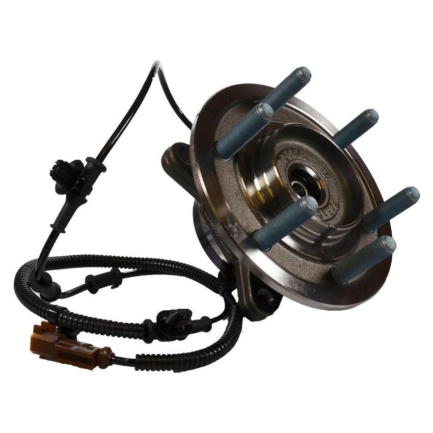 SKF BR931018 Wheel Bearing And Hub Assembly