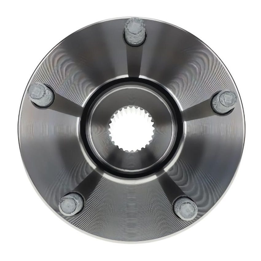 SKF BR931158 Wheel Bearing And Hub Assembly