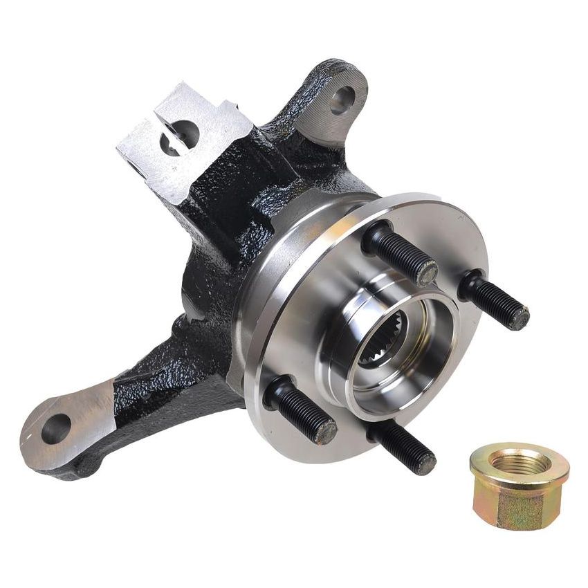 SKF BR935009LK SKF Steering Knuckle Wheel Hub BR935009LK Left For Nissan Versa Note 2013 2014-2