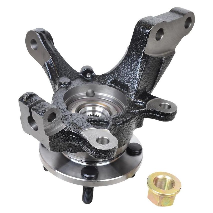 SKF BR935009LK SKF Steering Knuckle Wheel Hub BR935009LK Left For Nissan Versa Note 2013 2014-2