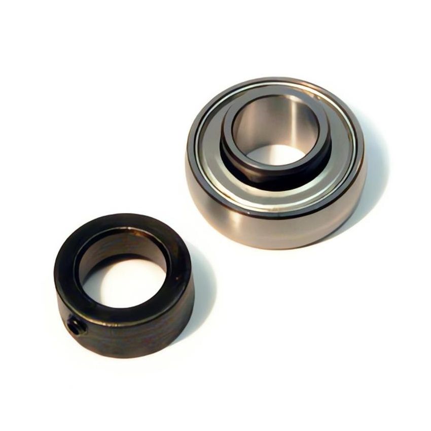 SKF RA100-RRB SKF Adapter Bearing Rubber Seals Locking Collar Nylon Retainer RA100-RRB 2.047