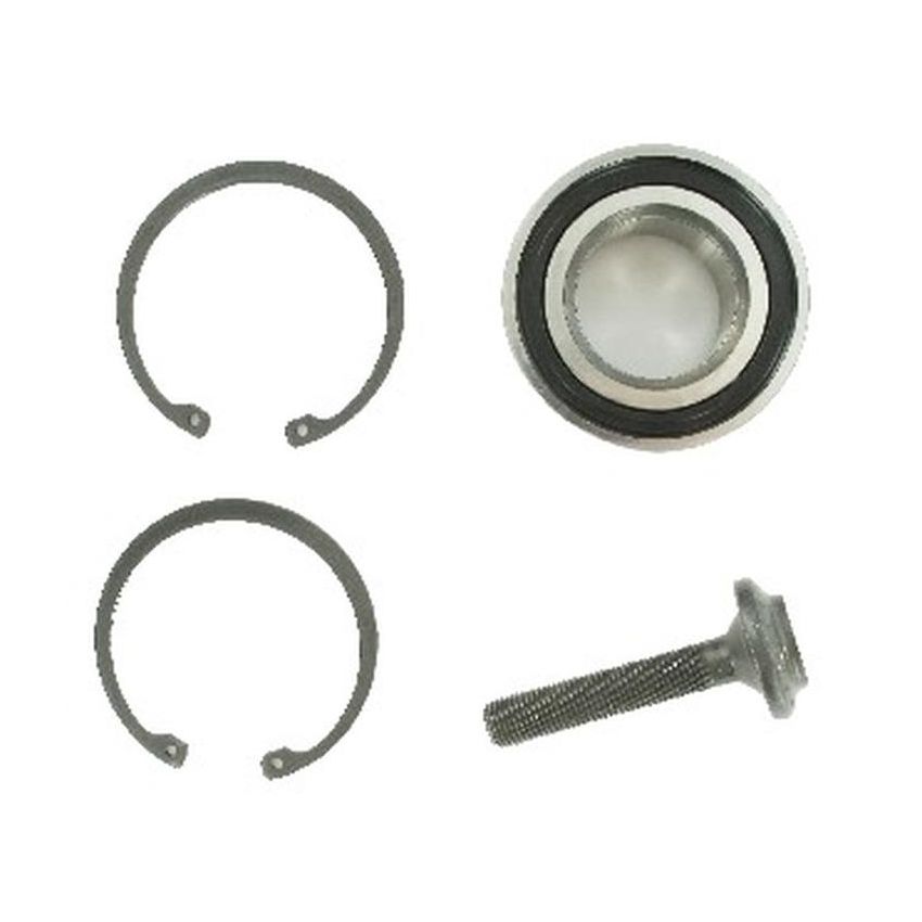 SKF WKH1355 SKF Front Wheel Bearing Kit WKH1355 For Audi Volkswagen 1988-05