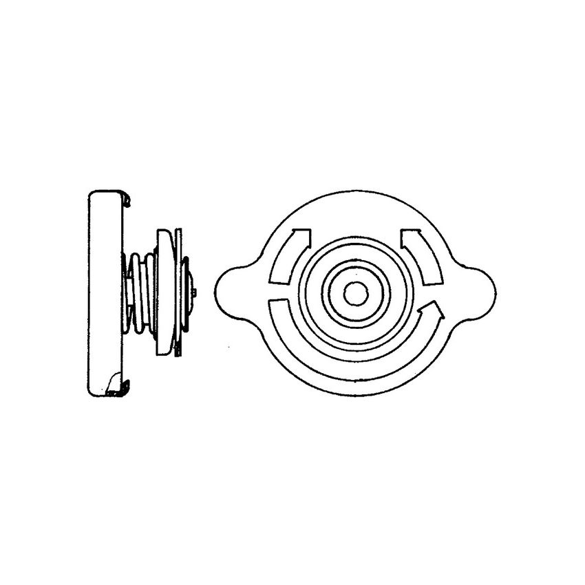 BEHR CRB 17 000P Radiator Cap