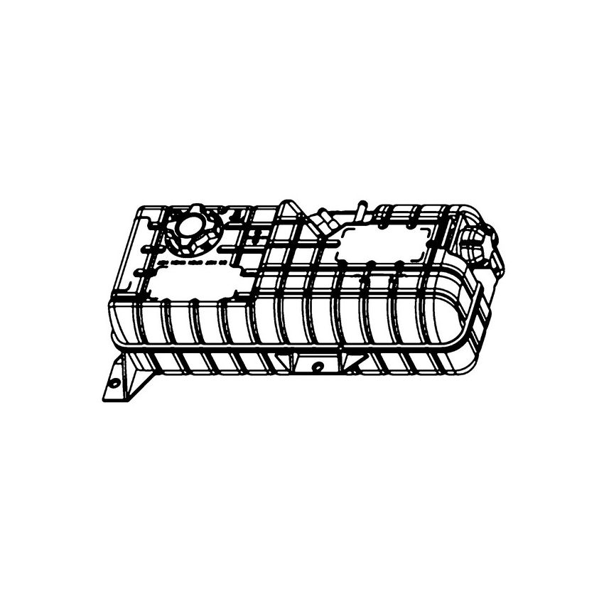 BEHR CRT 220 000P Engine Coolant Reservoir