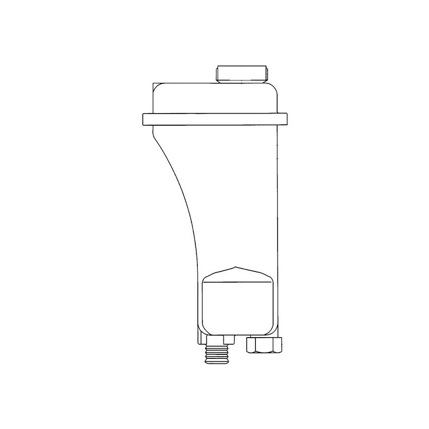 BEHR CRT 51 000S Engine Coolant Reservoir