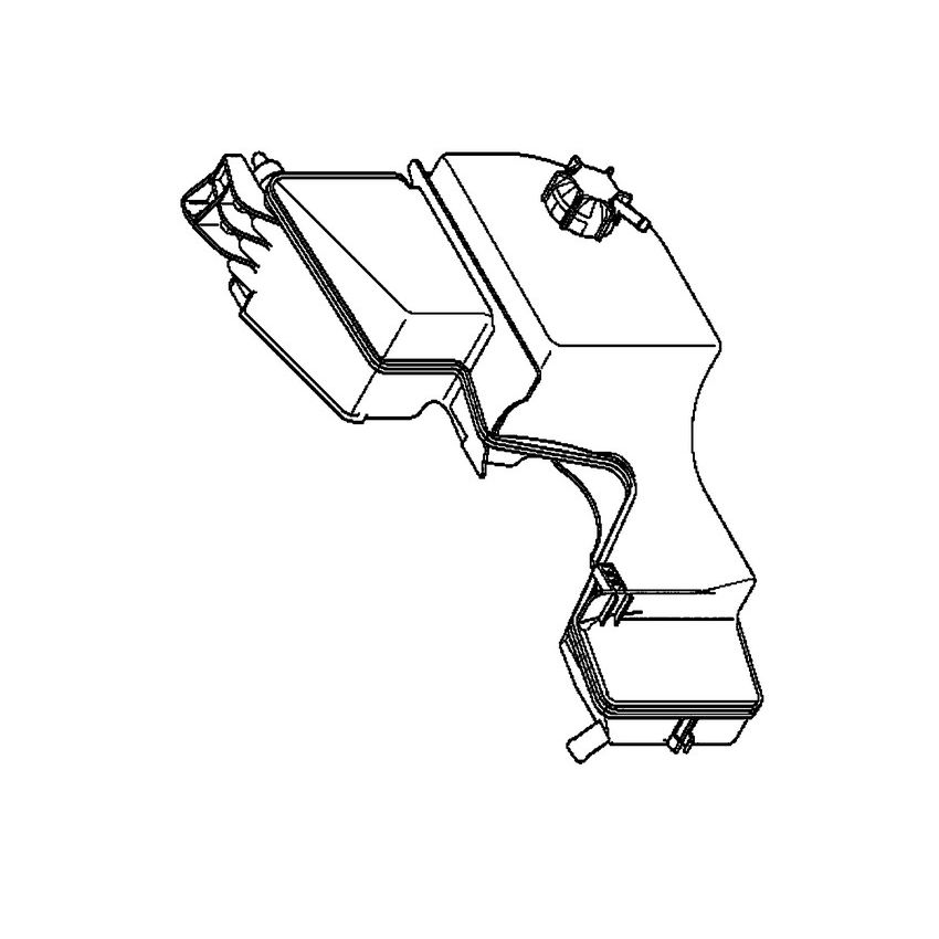 BEHR CRT 78 000P Engine Coolant Reservoir