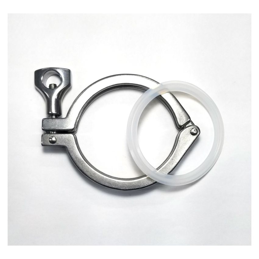 Stainless Bros 619-07600-0100 3.0in Stainless Steel Fit Up clamp