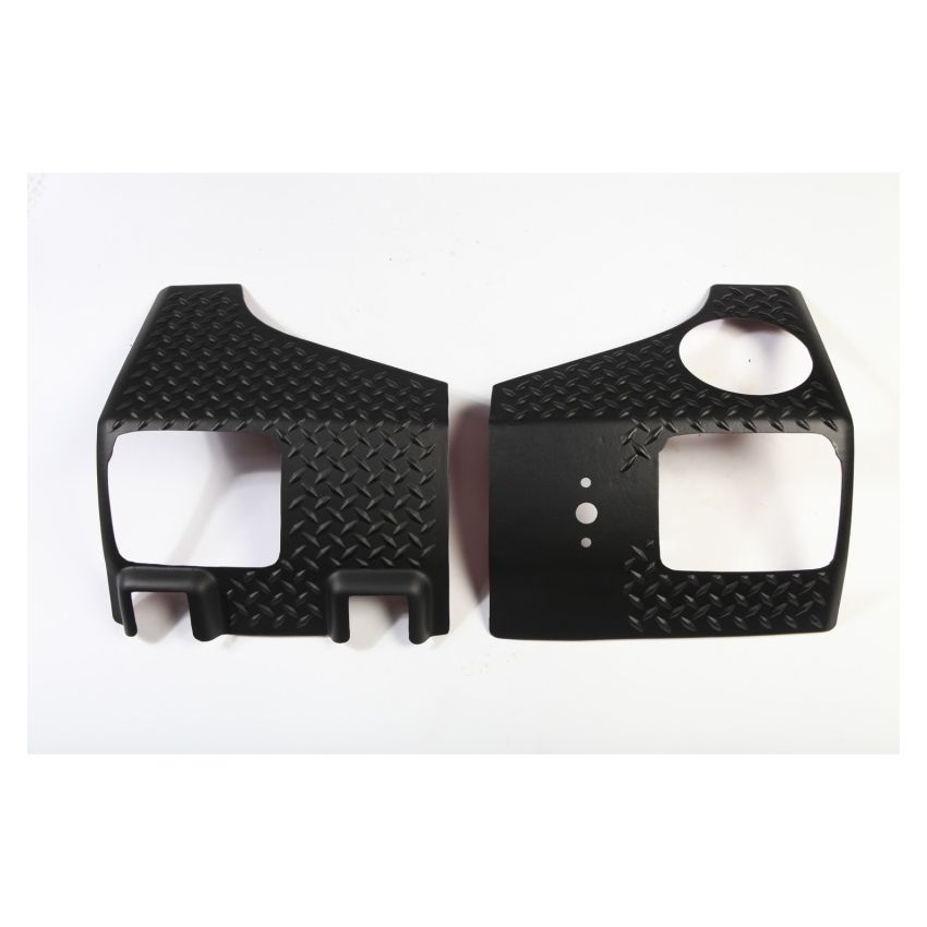 Rugged Ridge Corner Guards Body Armor 07-18 2-Dr Jeep Wrangler JK