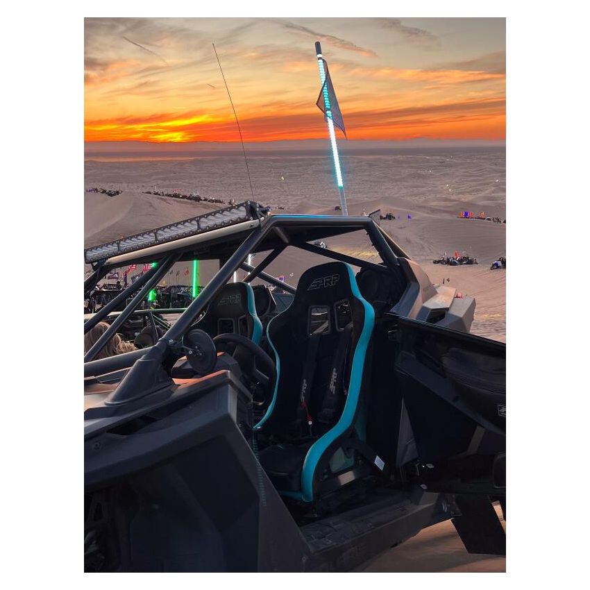 PRP Seats C92 PRP Polaris RZR PRO XP / PRO R / Turbo R Composite Seat Mount Kit w/ Quick Release - Pair