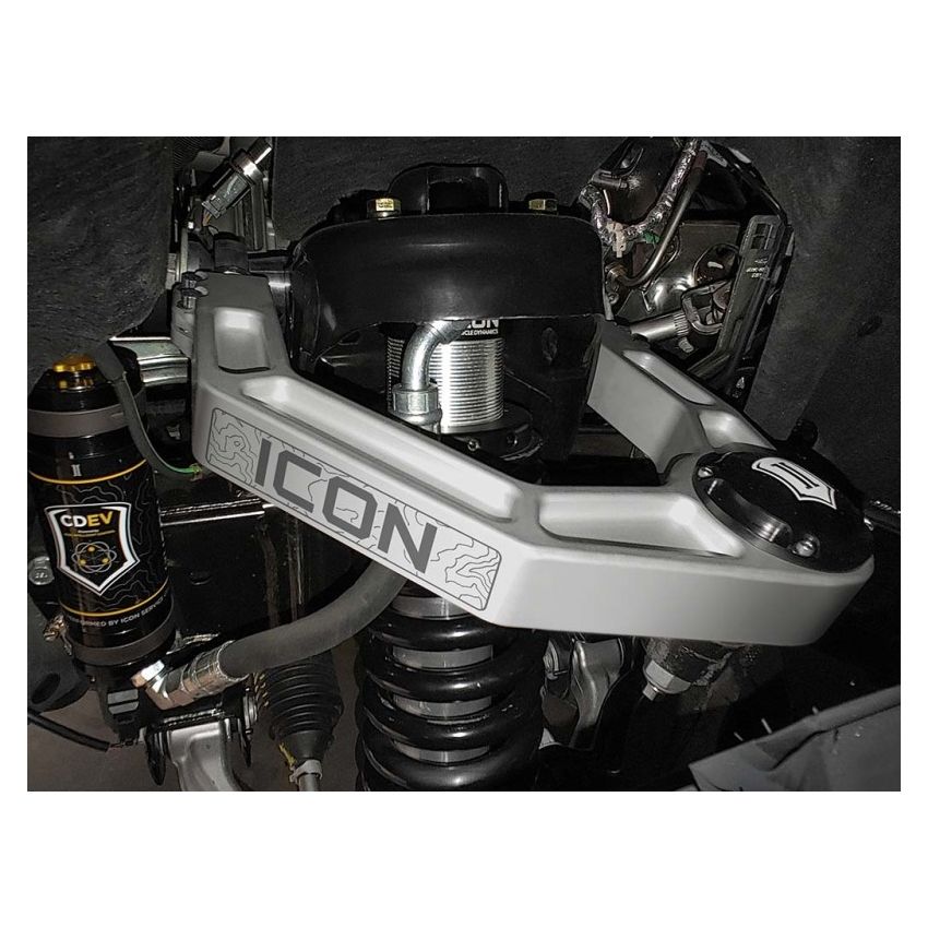 ICON 2021+ Ford Bronco Billet Upper Control Arm Delta Joint Kit