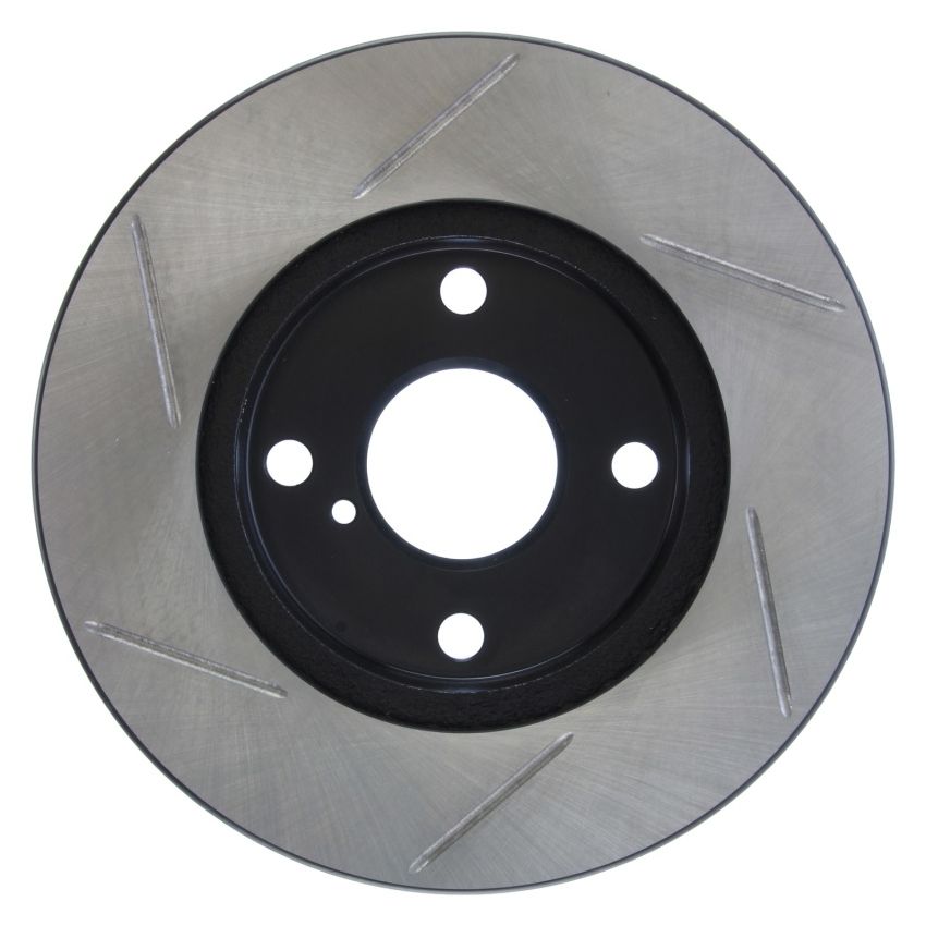 StopTech Power Slot 89-93 Mazda Miata SportStop Slotted Front Left Rotor