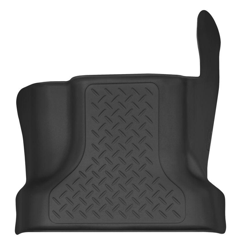 Husky Liners 15-17 Ford F-150 SuperCrew Cab X-Act Contour Black Center Hump Floor Liners