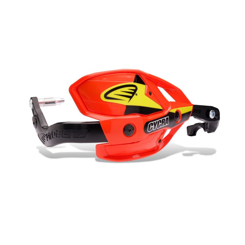 Cycra Probend Ultra w/HCM Clamp 1-1/8 in. Red