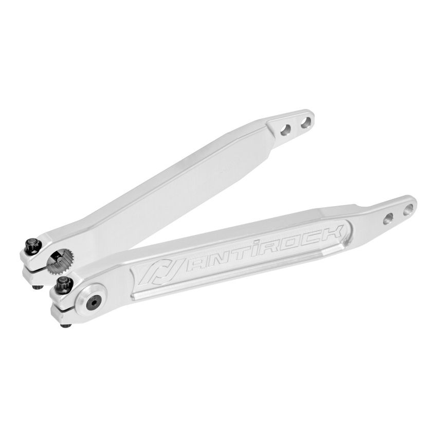 RockJock JK/JL/JT Antirock Sway Bar Billet Aluminum Arms - 15in Offset