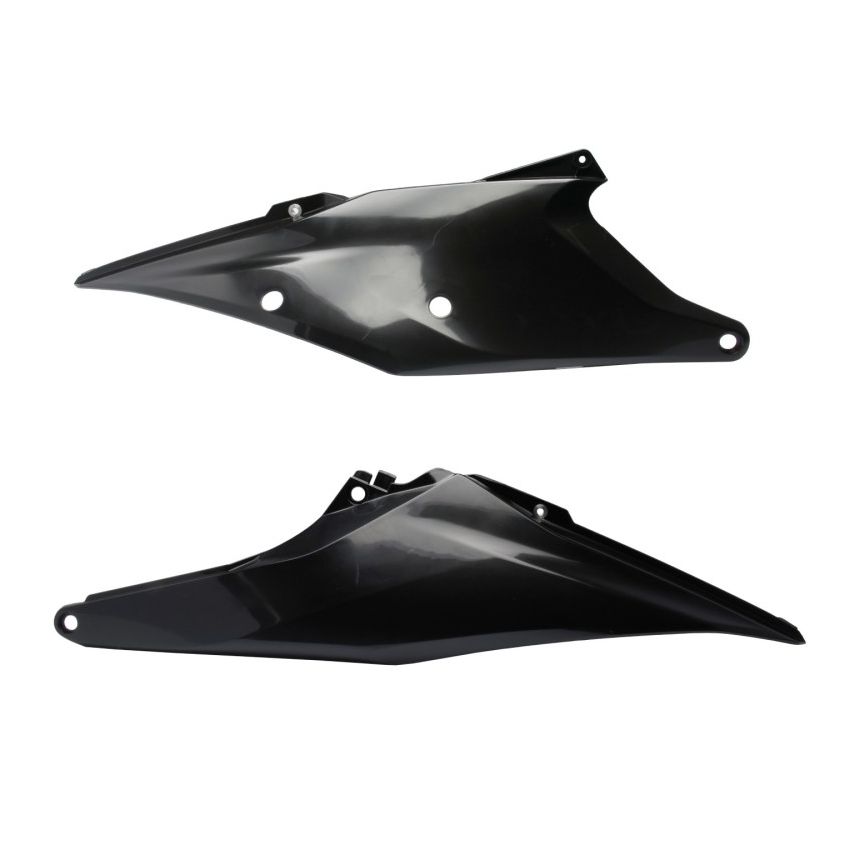 Cycra 1CYC-2556-12 19-22 KTM 125 SX Side Number Panel - Black