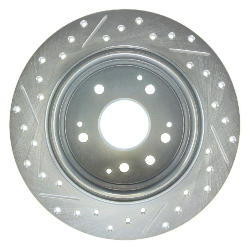 StopTech Select Sport 04-08 Acura TL Drilled & Slotted Rear Driver Side Sport Brake Rotor