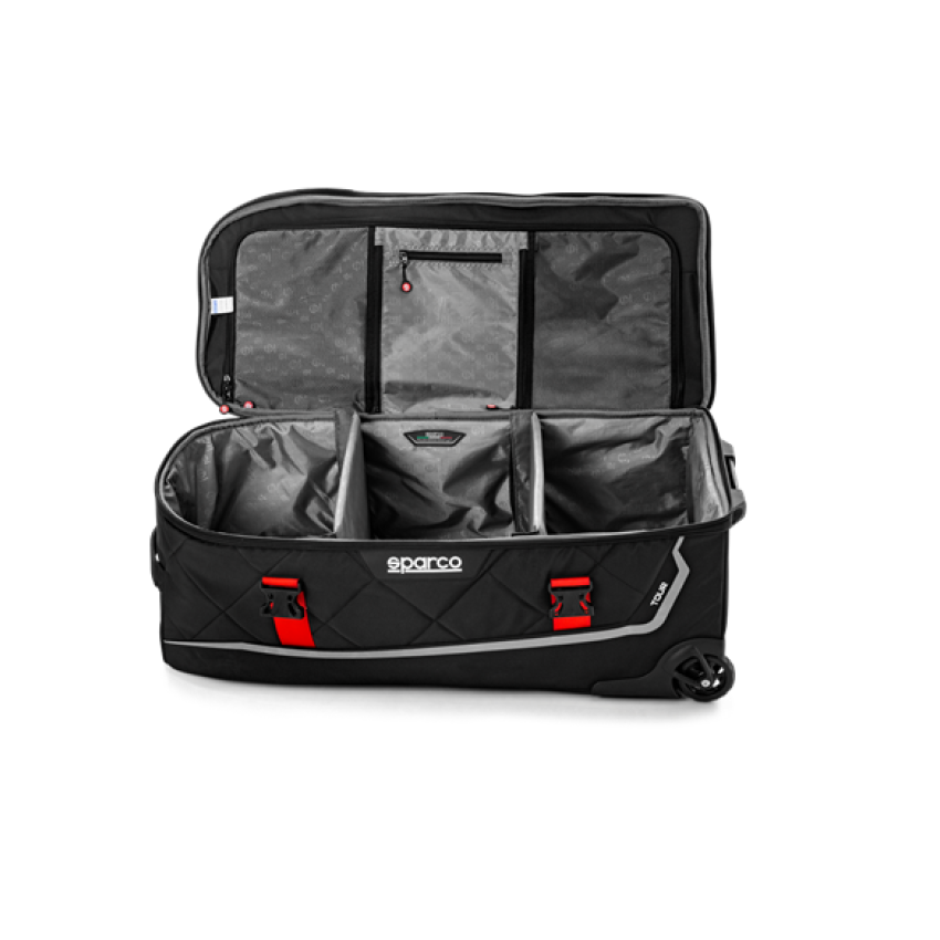 SPARCO SCO016437NRRS Bag Tour Black / Red