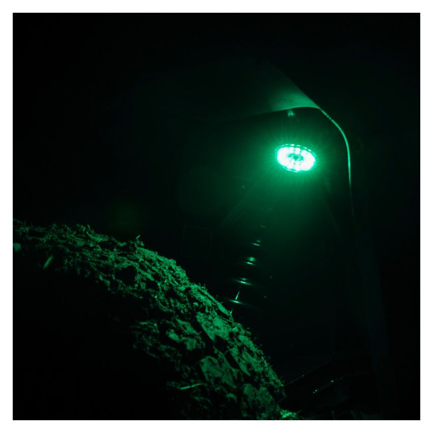 KC HiLiTES 4405 KC Cyclone 2.0 LED - Replacement Lens - Green - Single