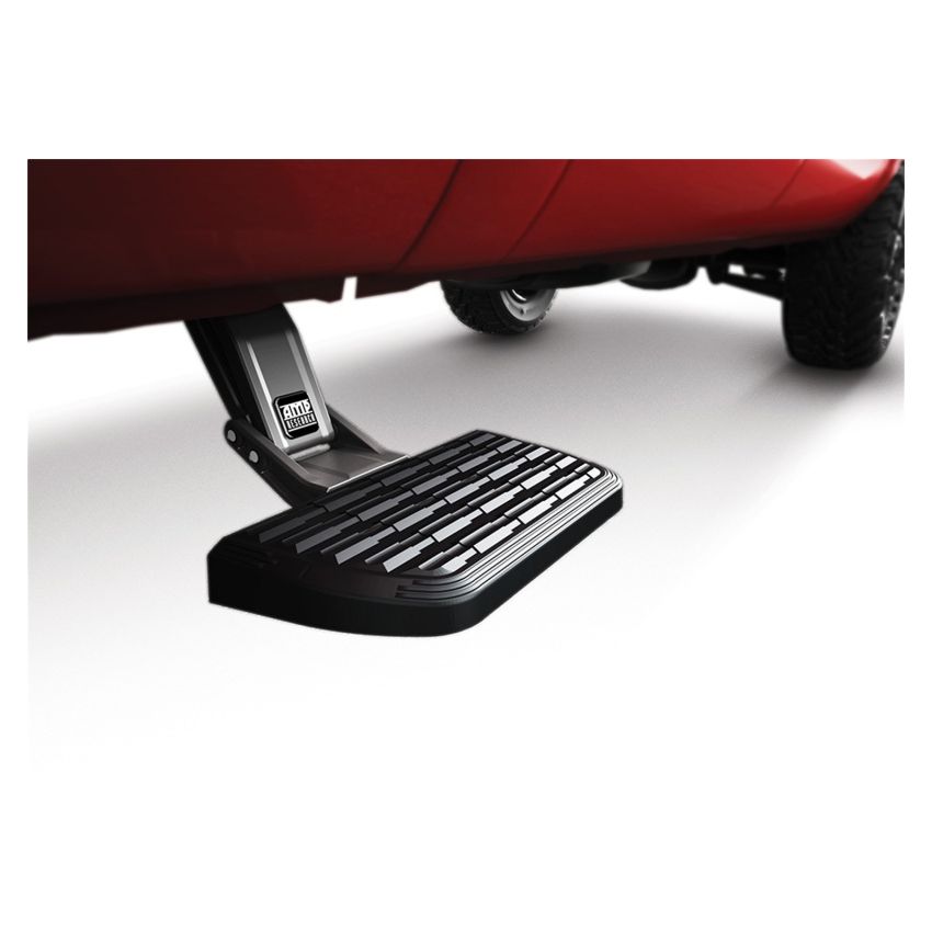 AMP Research 75422-01A 2023 Ford F-250/F-350 Super Duty All Beds Driver Side ONLY BedStep2 - Black