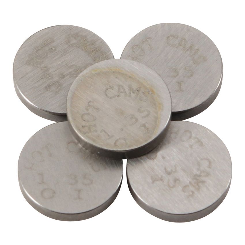 Hot Cams 5PK748135 07-16 CRF 150 R/2016 CRF 150 RB Big Wheel 1.350mm Shim Kit - 5 Pack