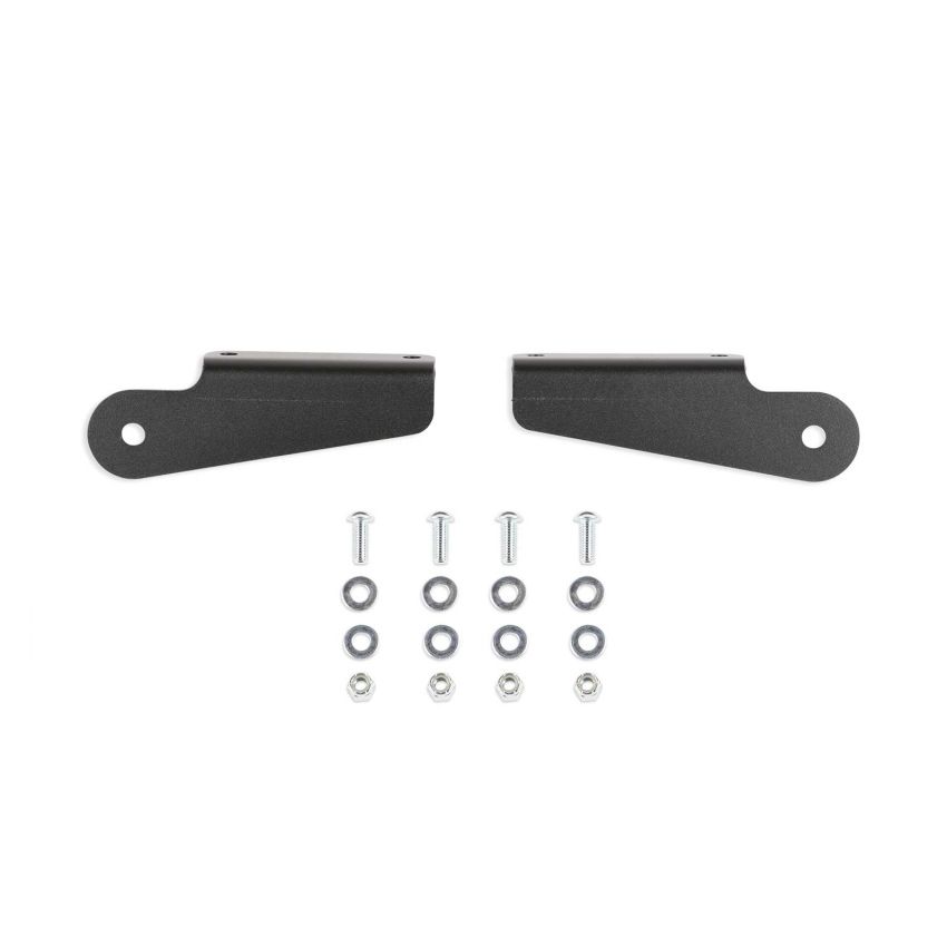 Fabtech 18-21 Jeep JL/JT Antenna Light Bracket Kit (Adjustable)
