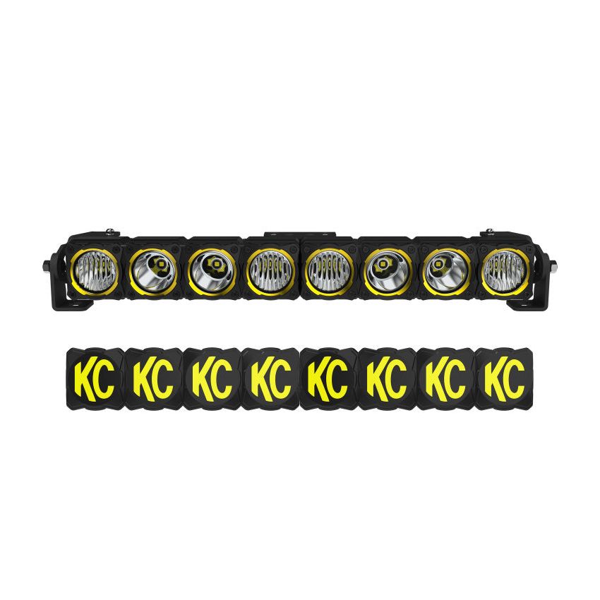 KC HiLiTES 292 FLEX ERA LED Light Bar - 20 Inch Master Kit