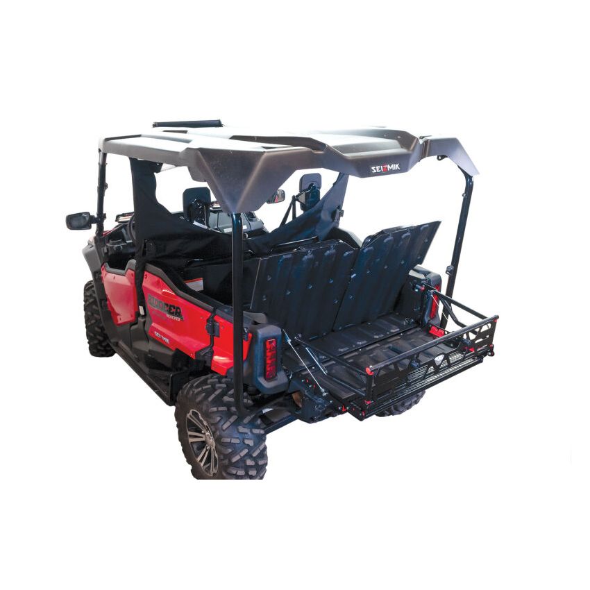 Seizmik 58-05010KIT 15-23 Honda Pioneer Bed Extender w/Badge