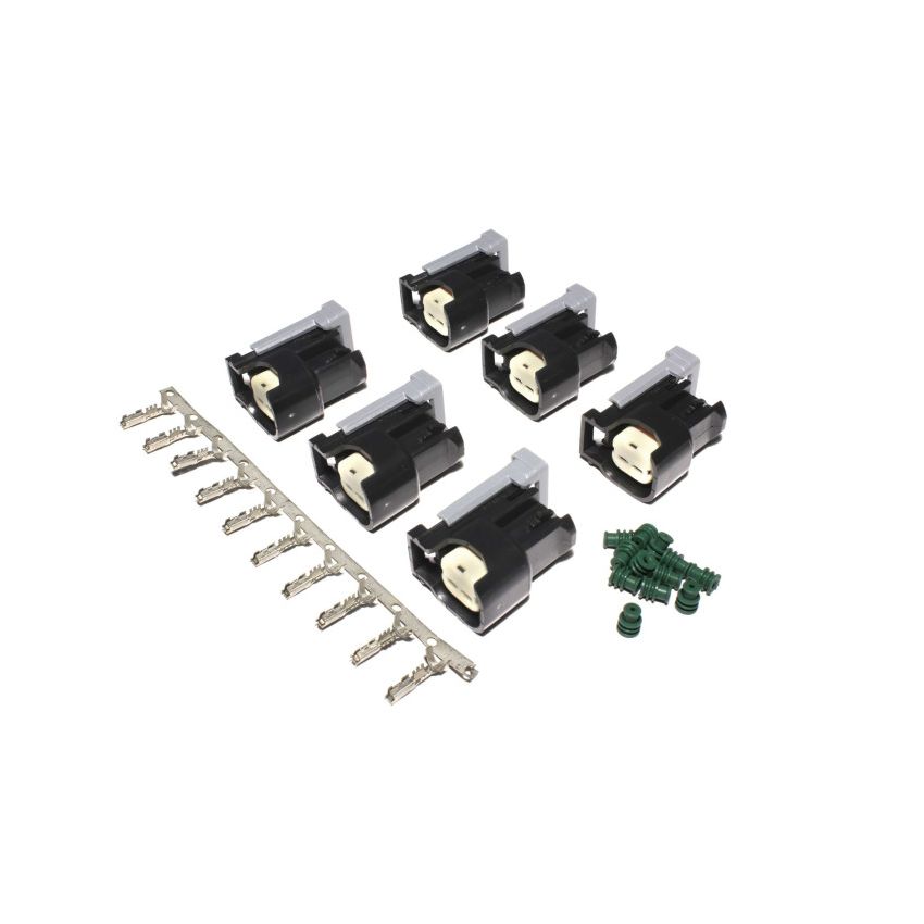 FAST Injector Conn.Kit-USCAR (6-Pack)