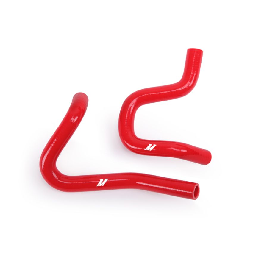 Mishimoto 10-13 Hyundai Genesis Coupe 2.0T/2.0T Premium/2.0T R-Spec Red Silicone Heater Hose Kit