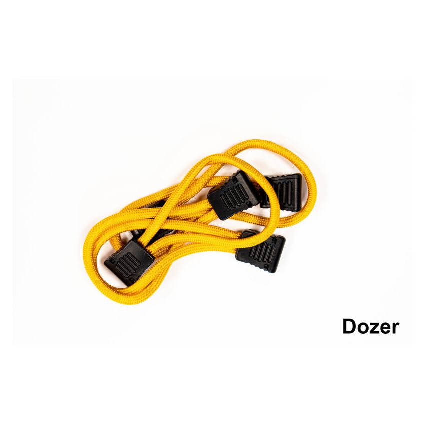 Fishbone Offroad Paracord Zipper Pulls 5 Pcs Dozer