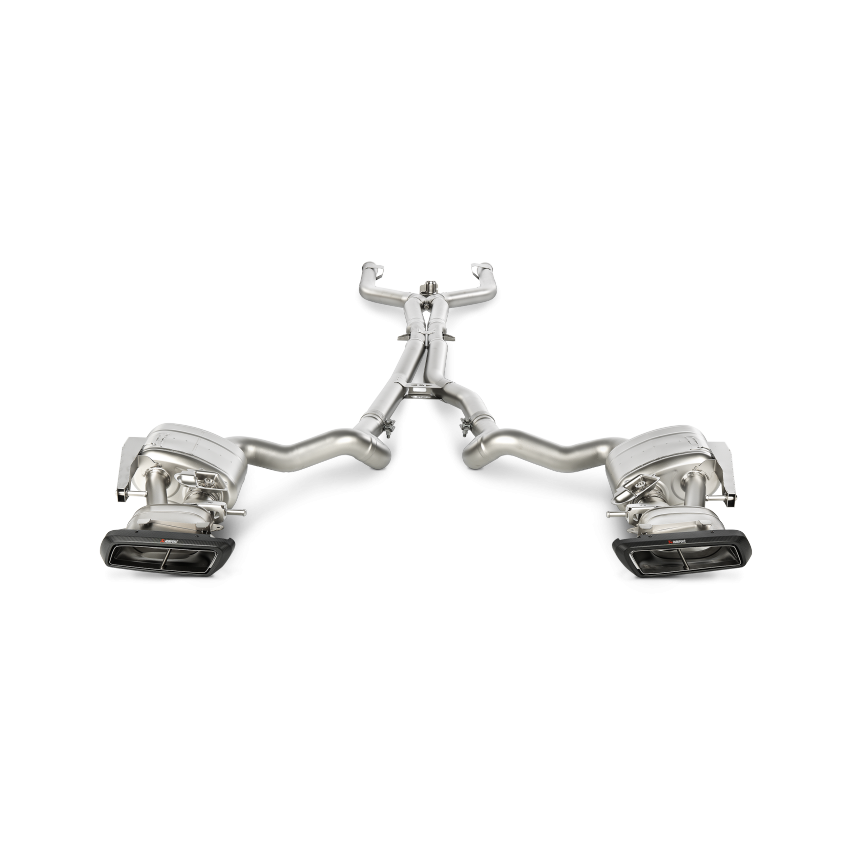 Akrapovic E-ME/T/3 Evolution Link Pipe Set (Titanium)