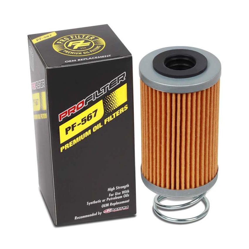 ProFilter PF-567 MV Augusta Cartridge Various Performance Oil Filter