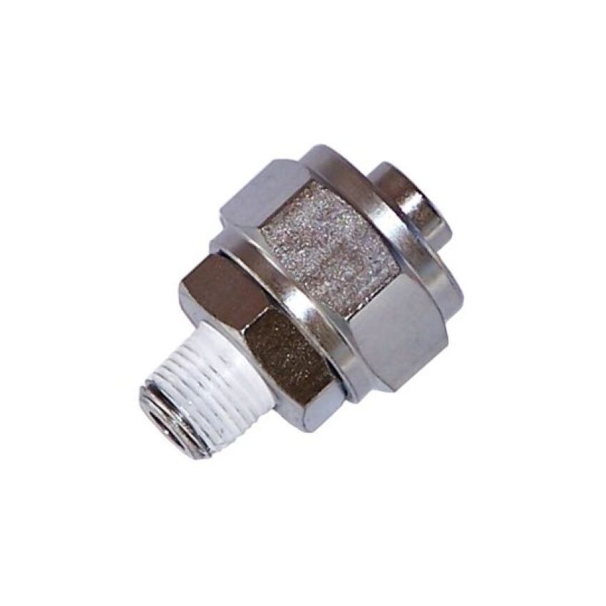 Kleinn Air Horns 51218 Kleinn 1/2In OD Tubing1/8In M NPT Straight Compression Fitting