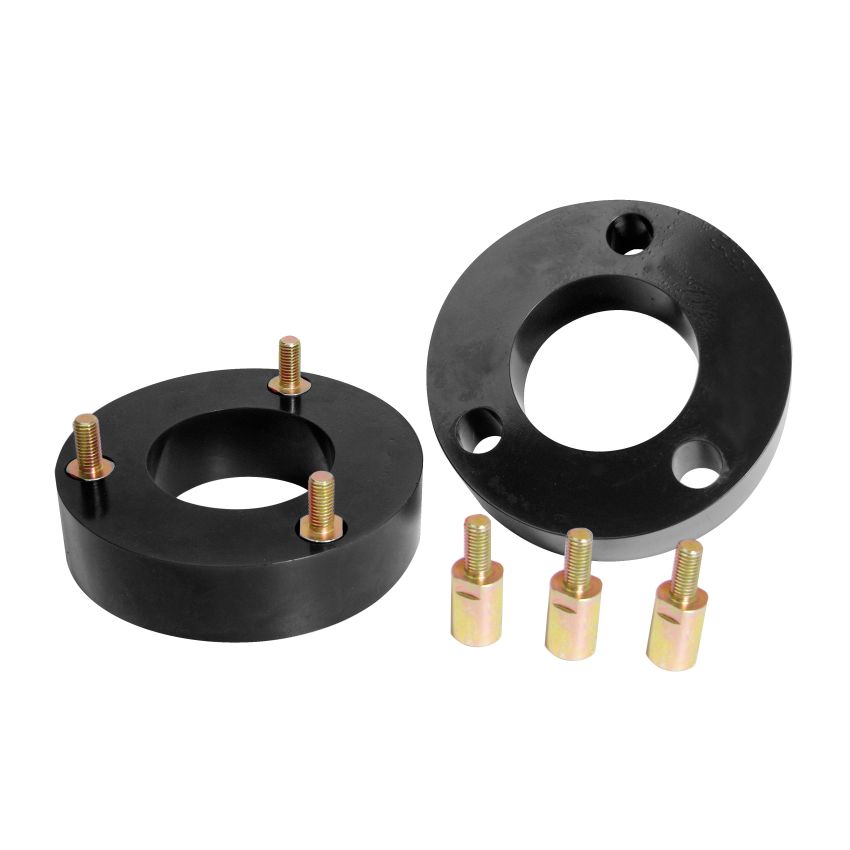 Prothane 14-1701-BL 04-08 Nissan Titan Front Coil Spring 2in Lift Spacer - Black