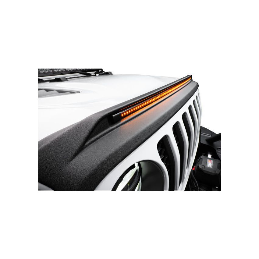 Husky Liners 2820079 16-23 Toyota Tacoma Aeroskin Lightshield PRO - Blk