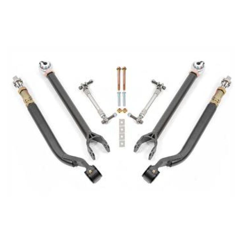 BMR Suspension RSK119H BMR 06-23 Dodge Charger Rear Suspension Kit For 15in Conversion Kit - Black Hammertone