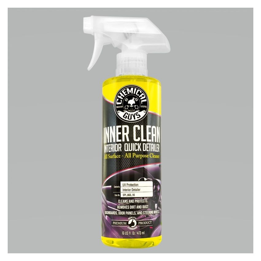Chemical Guys InnerClean Interior Quick Detailer & Protectant - 16oz
