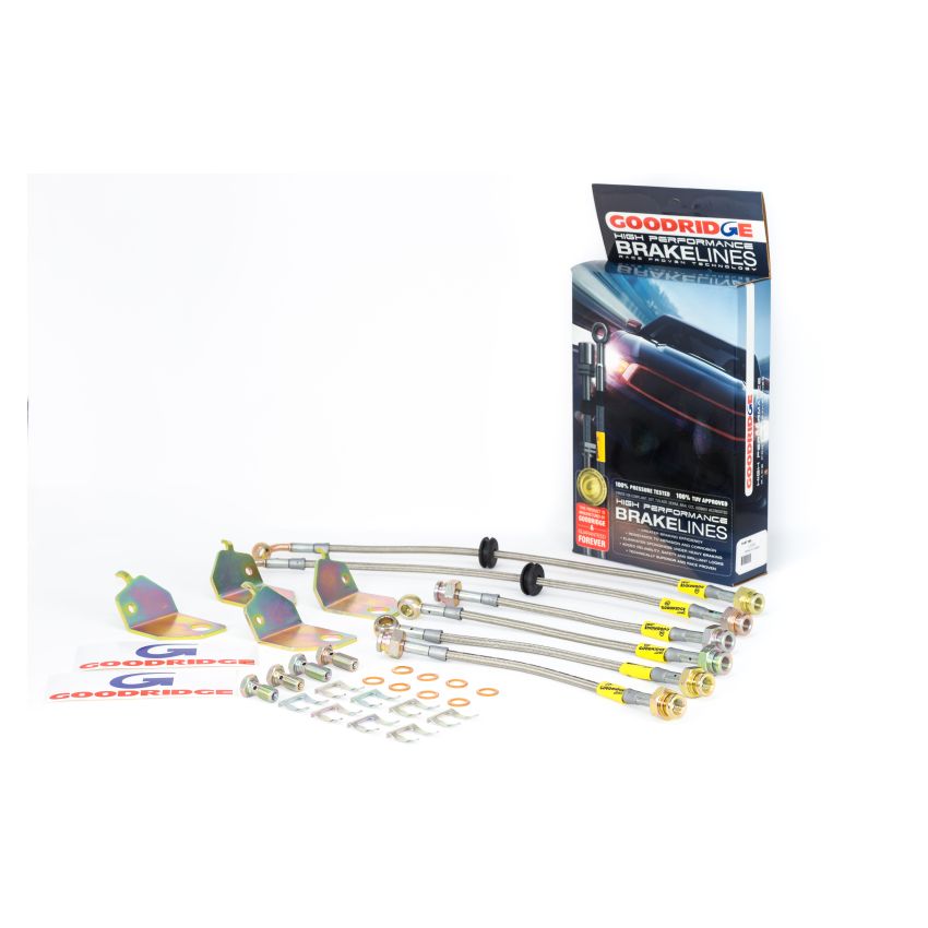 Goodridge 05+ Pontiac GTO Brake Lines