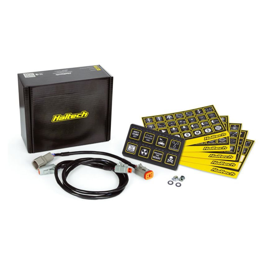 Haltech HT-011501 CAN Keypad 8 Button (2x4)