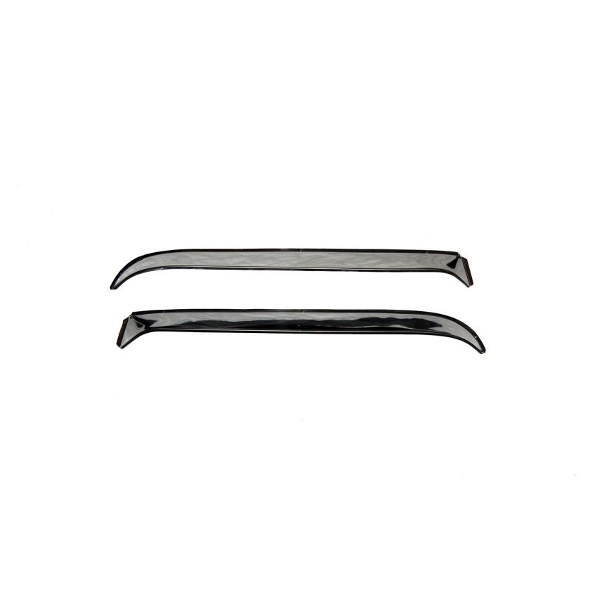 AVS 78-79 Ford Bronco Ventshade Window Deflectors 2pc - Stainless