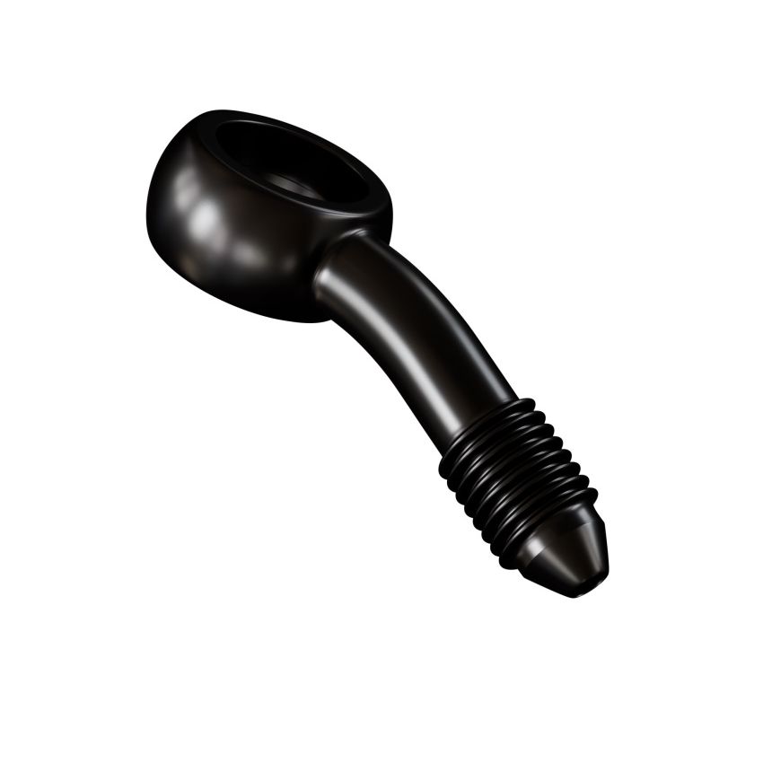 Goodridge PB593-03CBK 20 Deg Banjo Adaptor for 3/8 or M10 Bolt